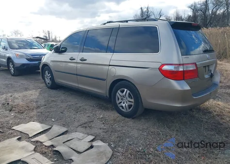 2007 Honda Odyssey Lx from USA, damaged, VIN 5FNRL38217B096531